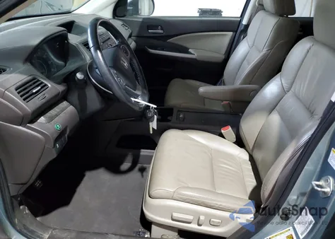 2012 Honda Cr-V Exl from USA, damaged, VIN 2HKRM4H76CH603935